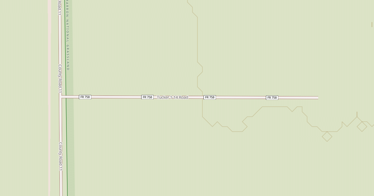 Map preview of TUCKER 1-14