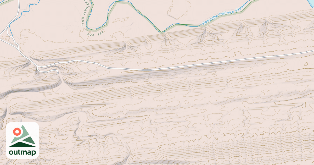 Map of RICKER