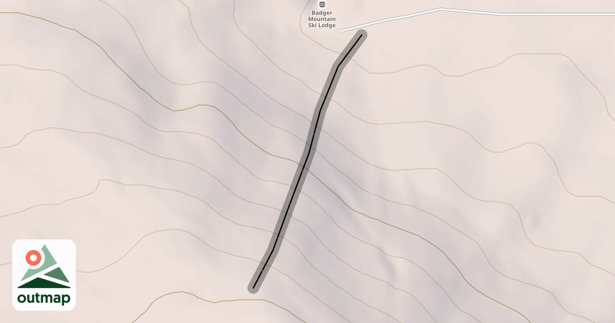 Map of C Hill