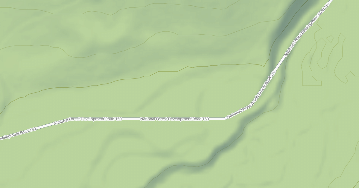 Map preview of ROCK CREEK N