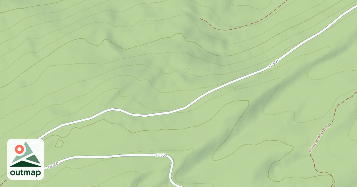 Map of (FDR) LAKE COMO