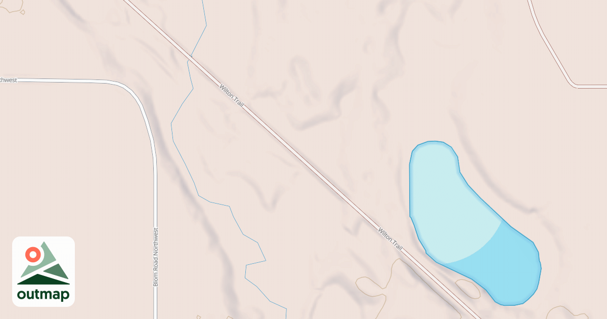 Map of Wilton Trails Northwest