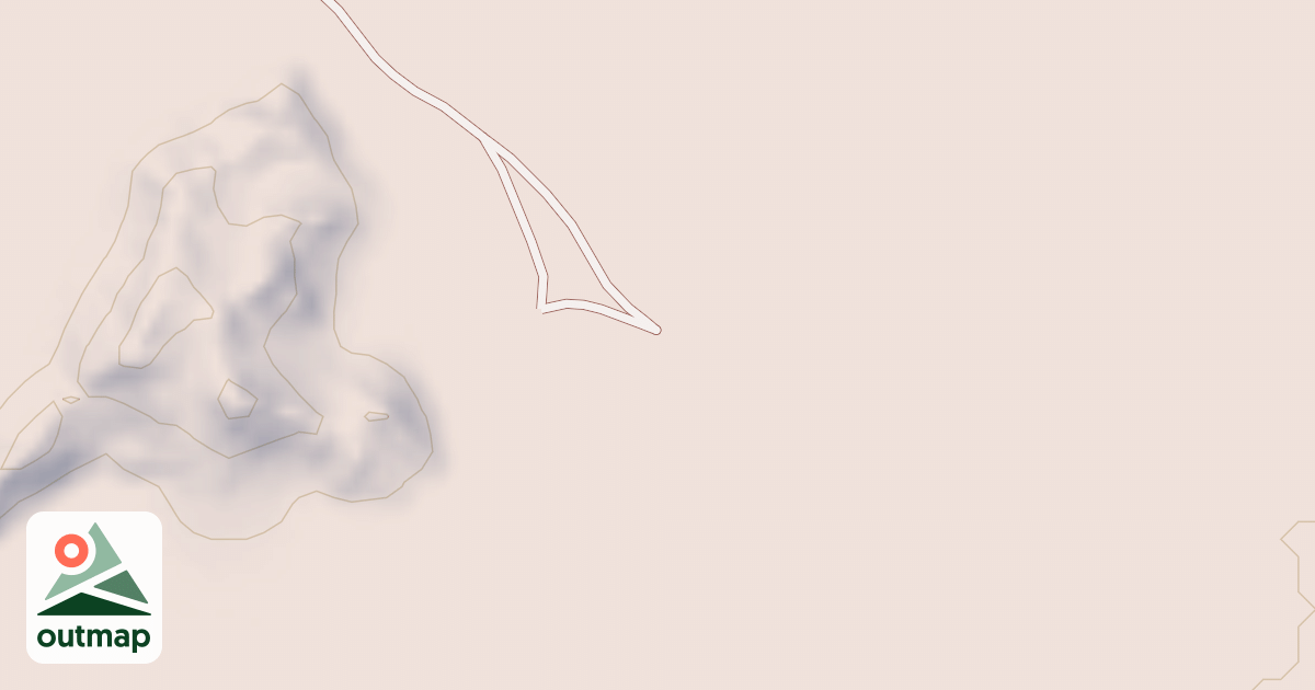 Map of BLM National GTLF Public Motorized Roads 95d9a2b1-213b-49e5-9af1-2f43943f8757