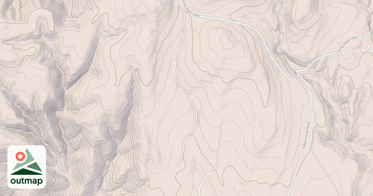 Map of USFS National Forest System Roads {7212B5E9-F1BD-4CFB-9E76-5FE91F8266F8}