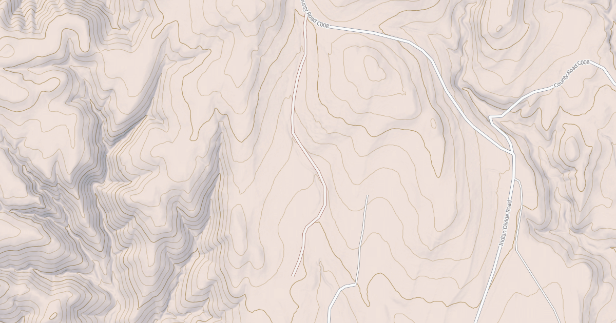 Map preview of USFS National Forest System Roads {7212B5E9-F1BD-4CFB-9E76-5FE91F8266F8}