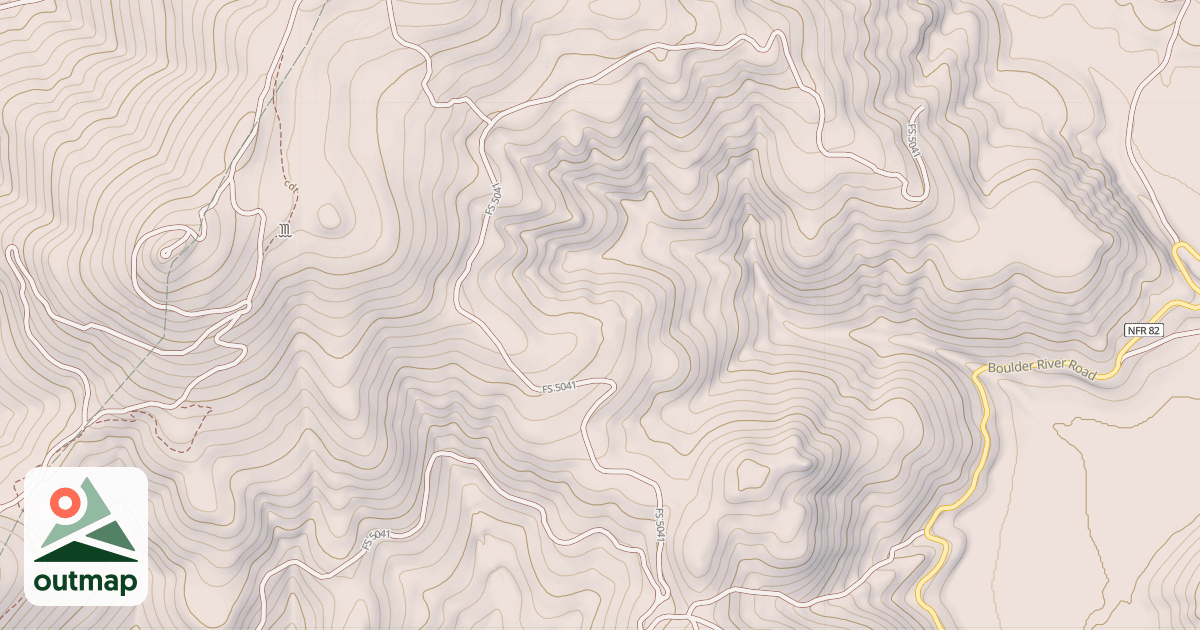 Map of CABIN CR