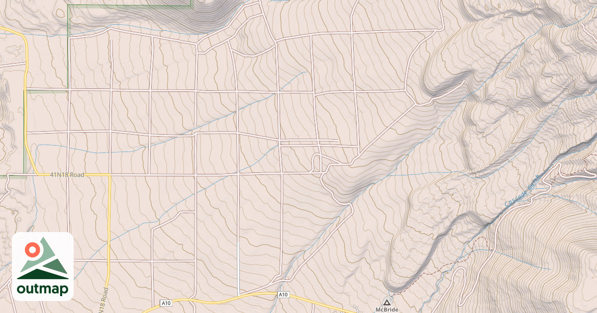 Map of ALICE
