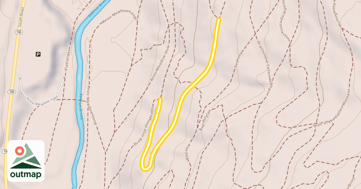 Map of Easy Grade
