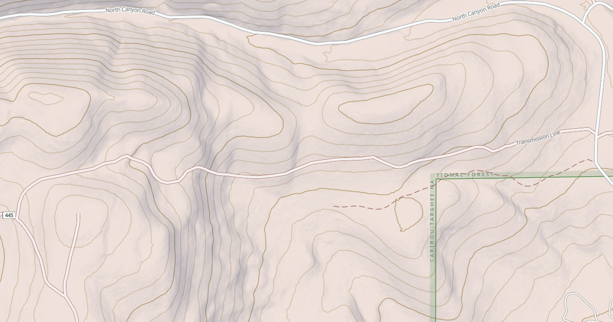 Map preview of Transmission Line