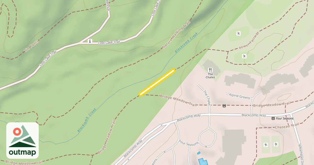 Map of Lower Fairway