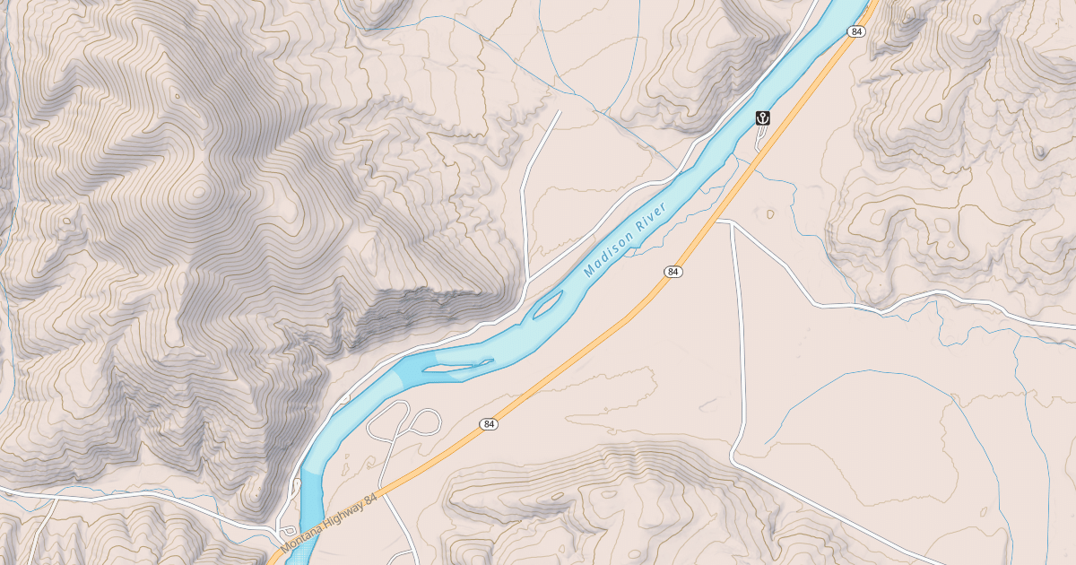 Map preview of BLM National GTLF Public Motorized Roads 318596ae-16be-407c-a2ef-a31fa86d2179