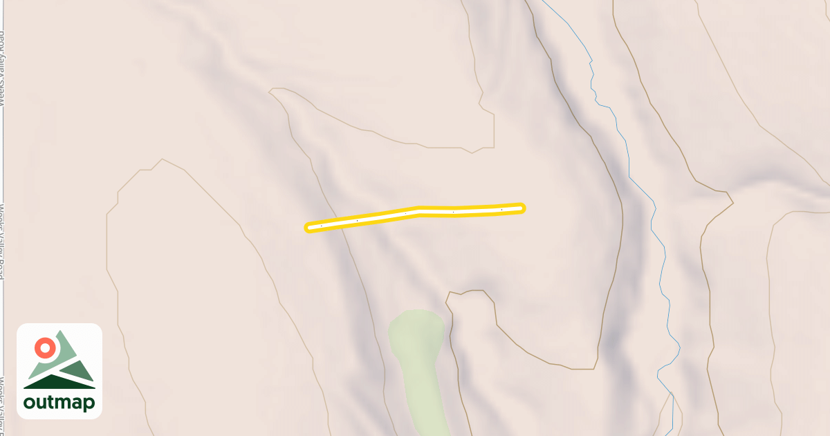Map of Heath's Cliff