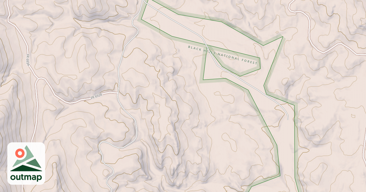 Map of BATTLE AXE BR 1H