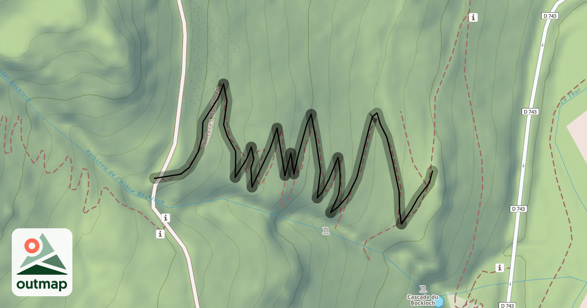Map of Hinteres Bockloch