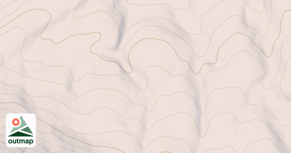 Map of Flat Iron Pond