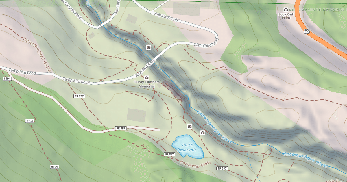 Map preview of Pic 'o the Vic
