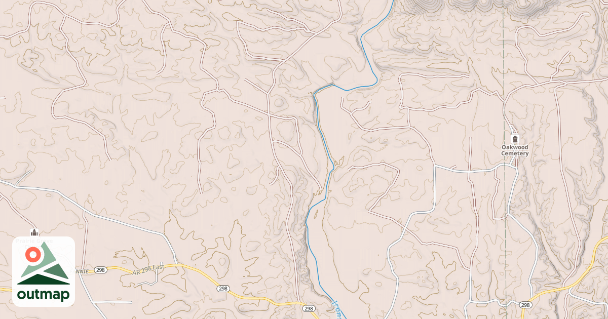 Map of USFS Motor Vehicle Use Map Roads {40FB75BA-B3EB-4853-B468-73343810B099}