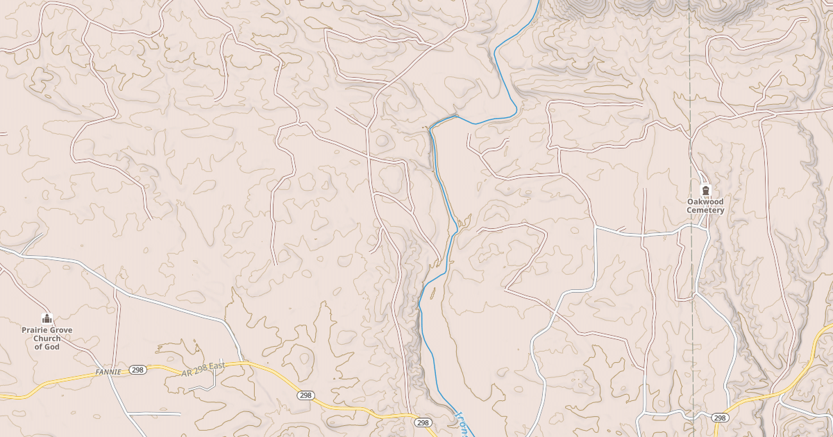 Map preview of USFS Motor Vehicle Use Map Roads {40FB75BA-B3EB-4853-B468-73343810B099}
