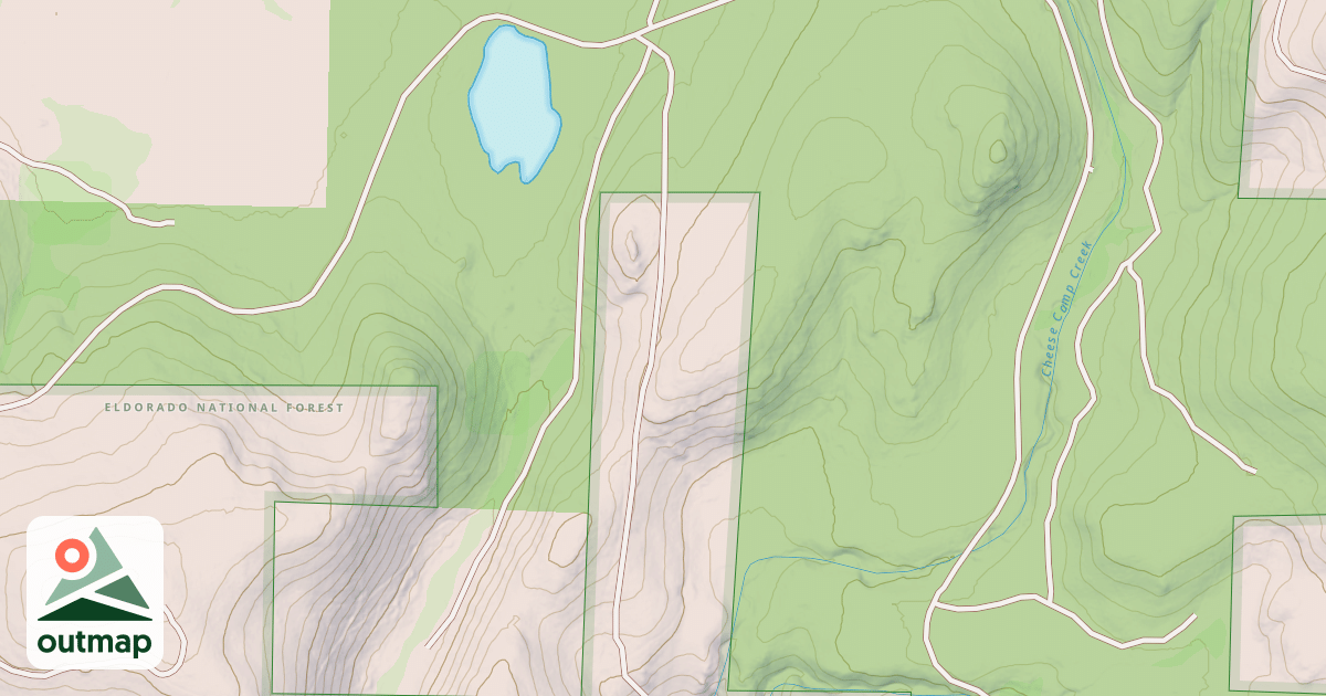 Map of CHEESE DIP
