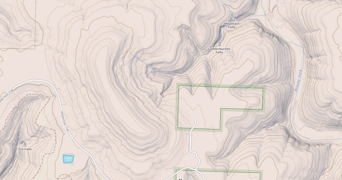 Map preview of USFS National Forest System Roads {CE8E78AF-236C-4C6D-B733-D9C84B334F6B}