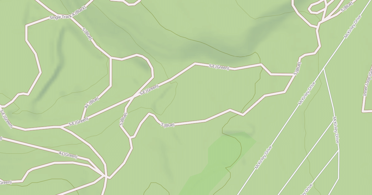 Map preview of Rock Run ATV Trails