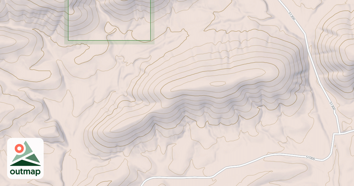 Map of USFS National Forest System Roads {65308D15-5CE2-4463-8A4C-61986BA97F5A}
