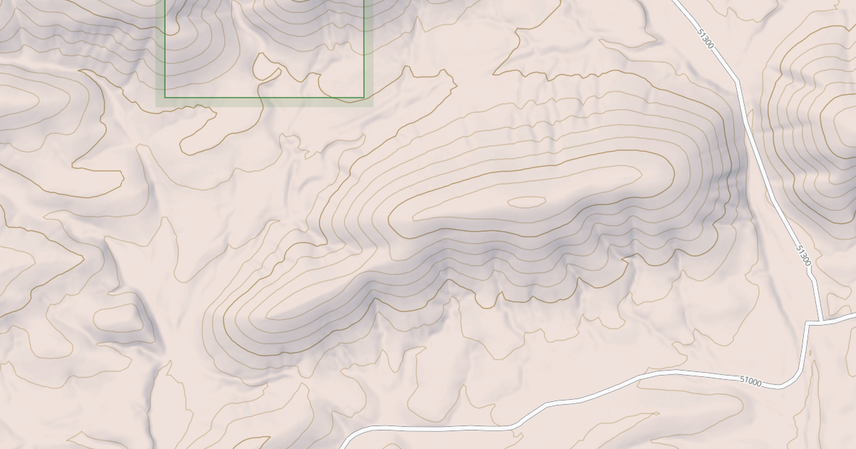 Map preview of USFS National Forest System Roads {65308D15-5CE2-4463-8A4C-61986BA97F5A}