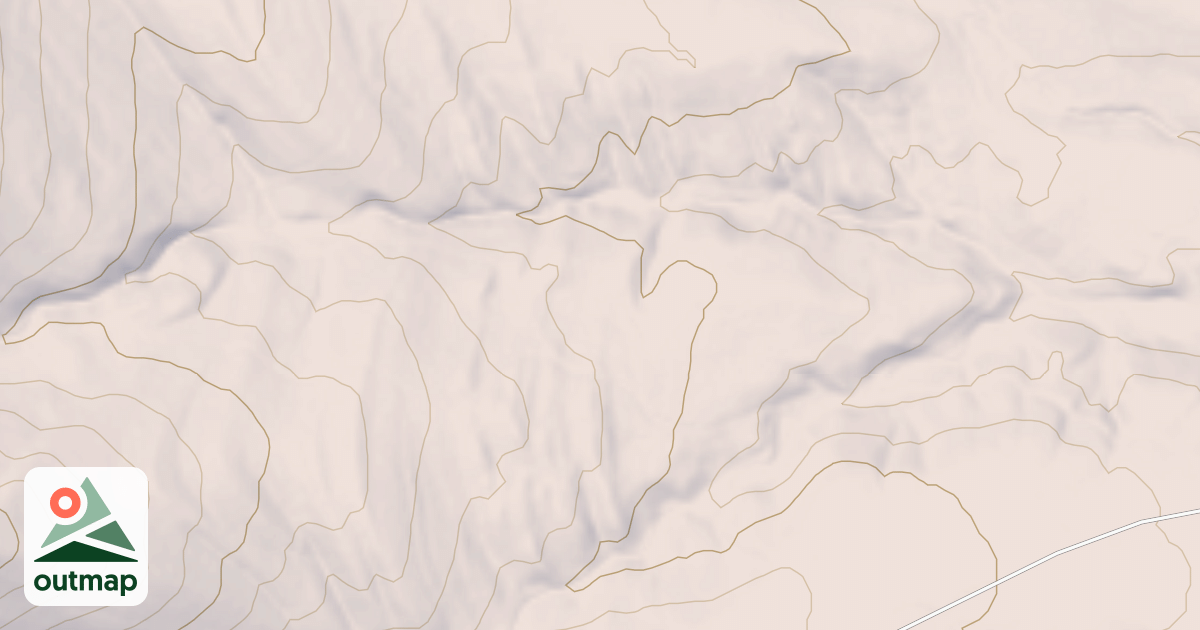 Map of USFS National Forest System Roads {4CE8B2D7-7E54-4B5A-9F63-DF56C7A99DC9}