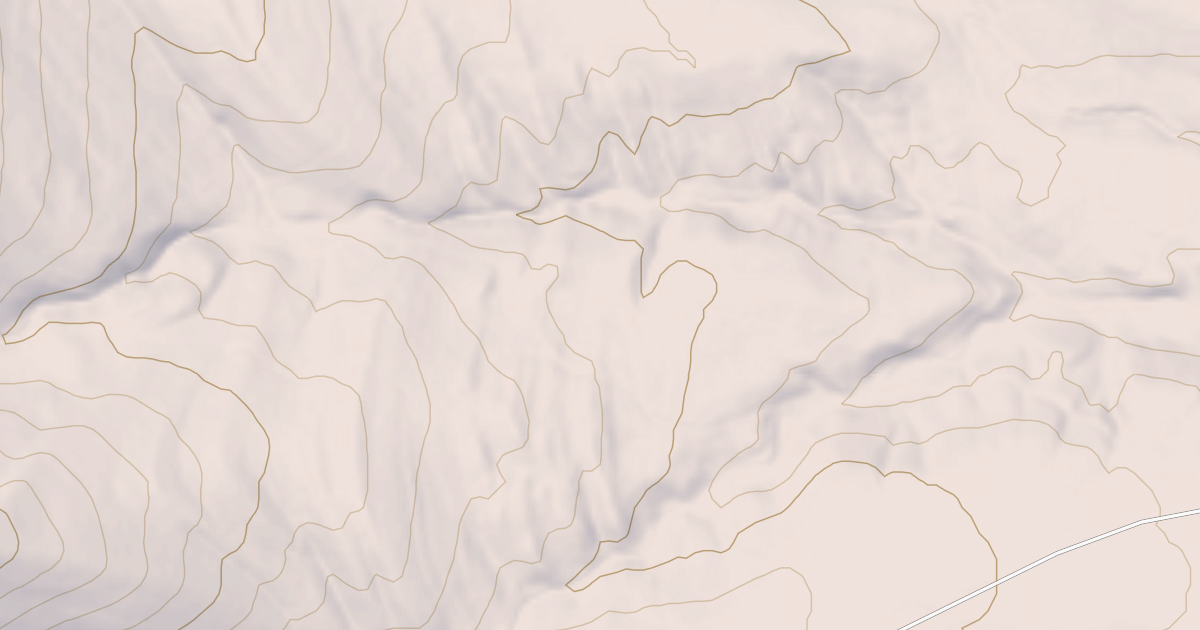 Map preview of USFS National Forest System Roads {4CE8B2D7-7E54-4B5A-9F63-DF56C7A99DC9}