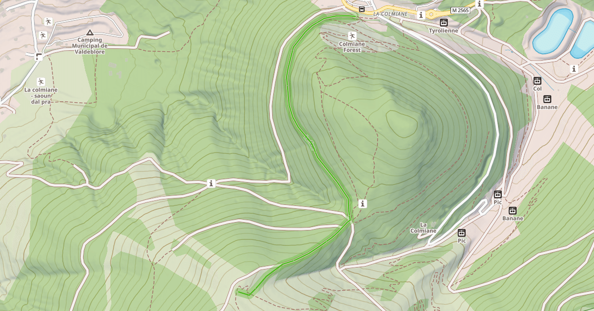 Map preview of Le Suc