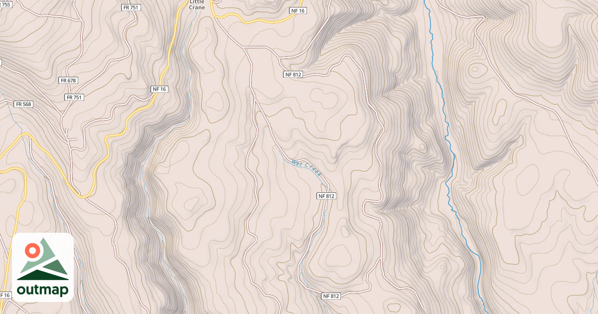 Map of MAJOR LOCAL MRS