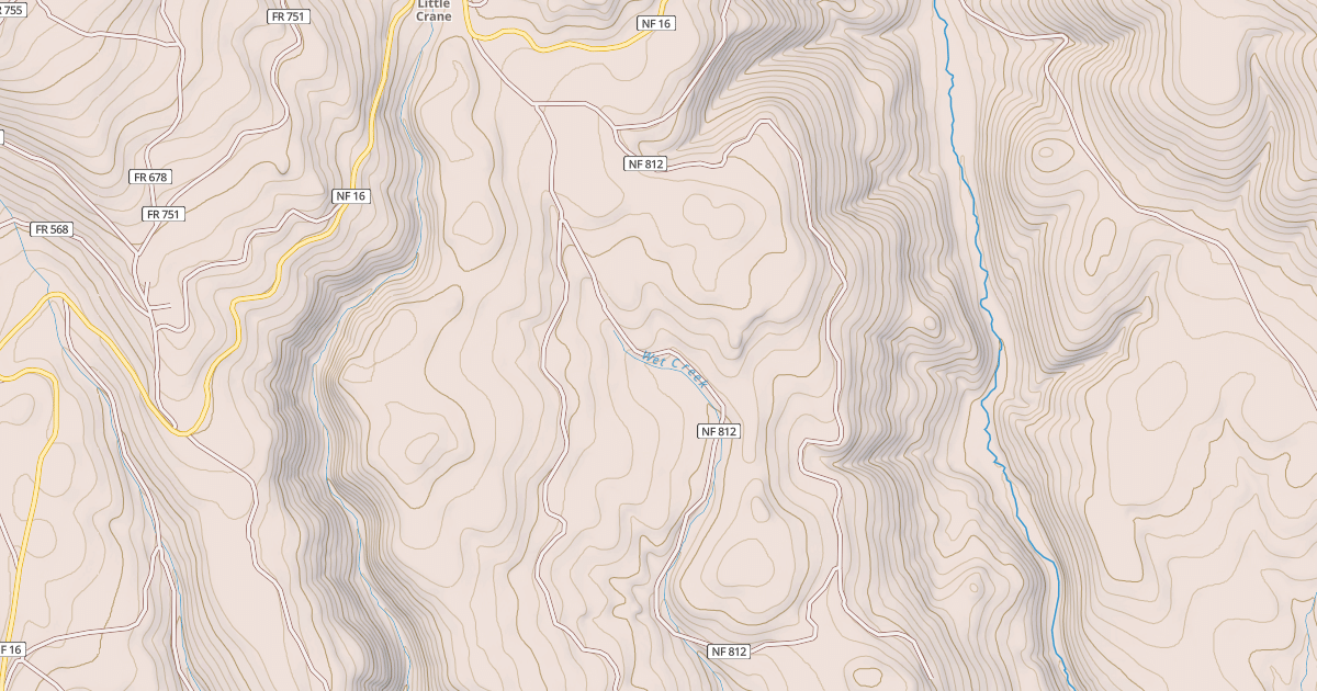 Map preview of MAJOR LOCAL MRS