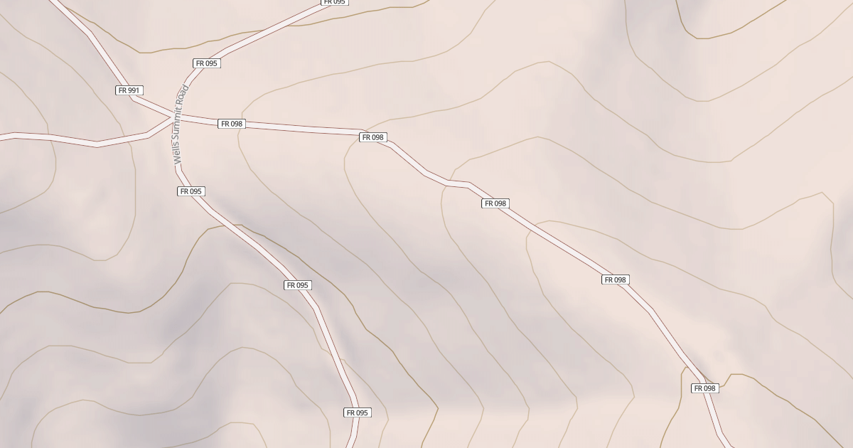 Map preview of WELLS SUMMIT GRAVEL PIT