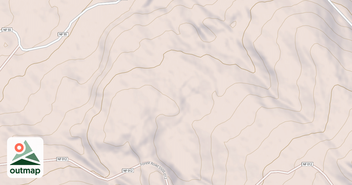 Map of 1235B