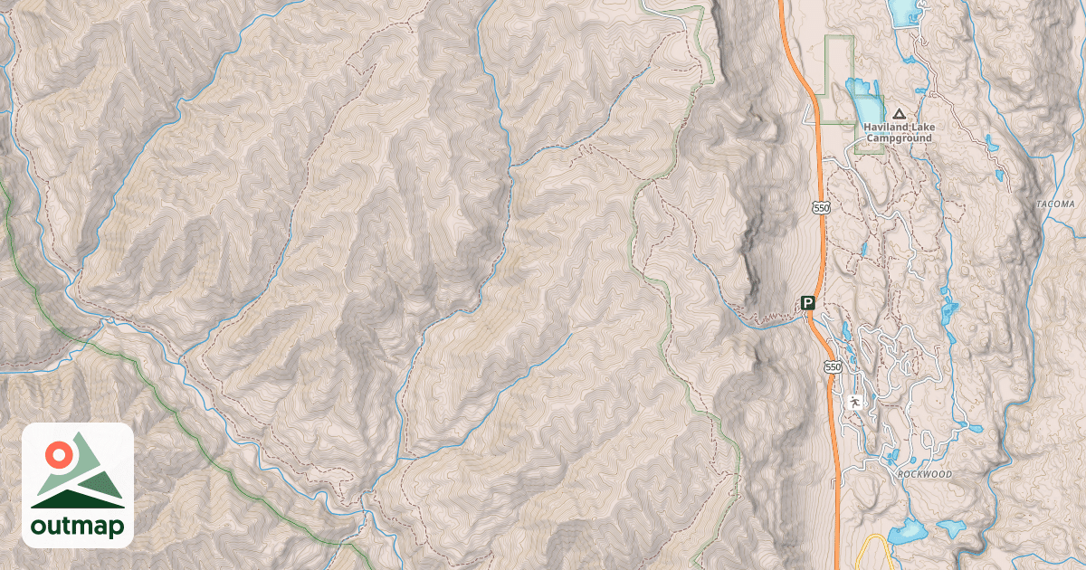Map of DUTCH CREEK