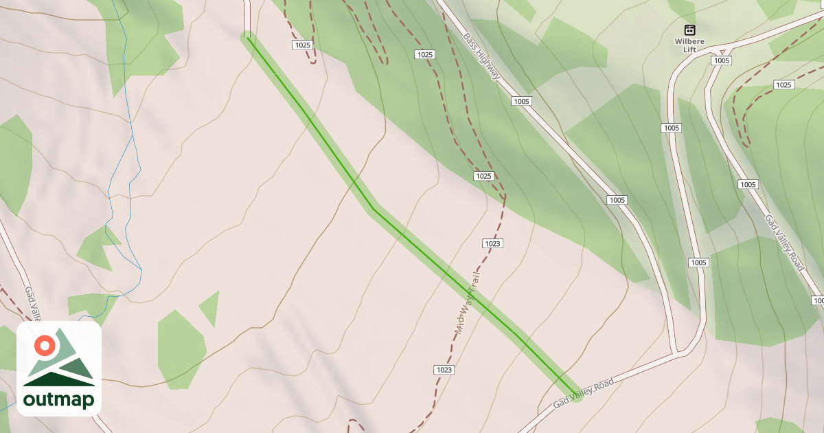 Map of Middle Emma