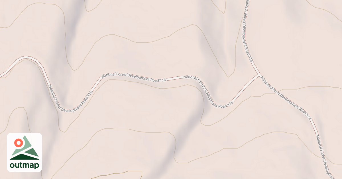 Map of UPPER DEVIL