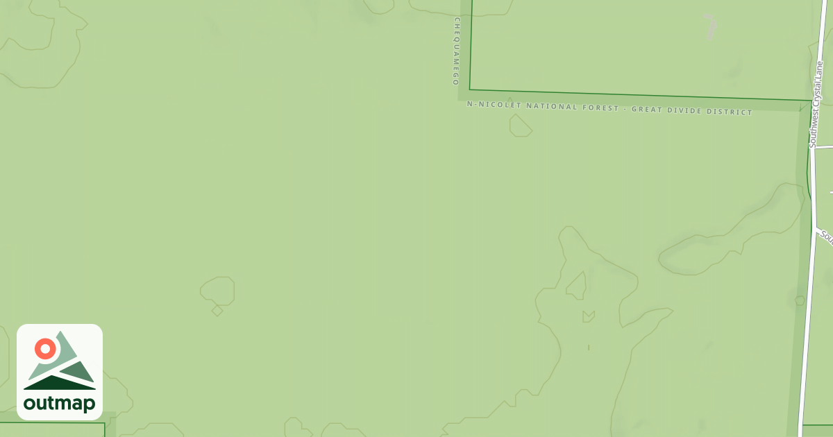 Map of FR 1762A