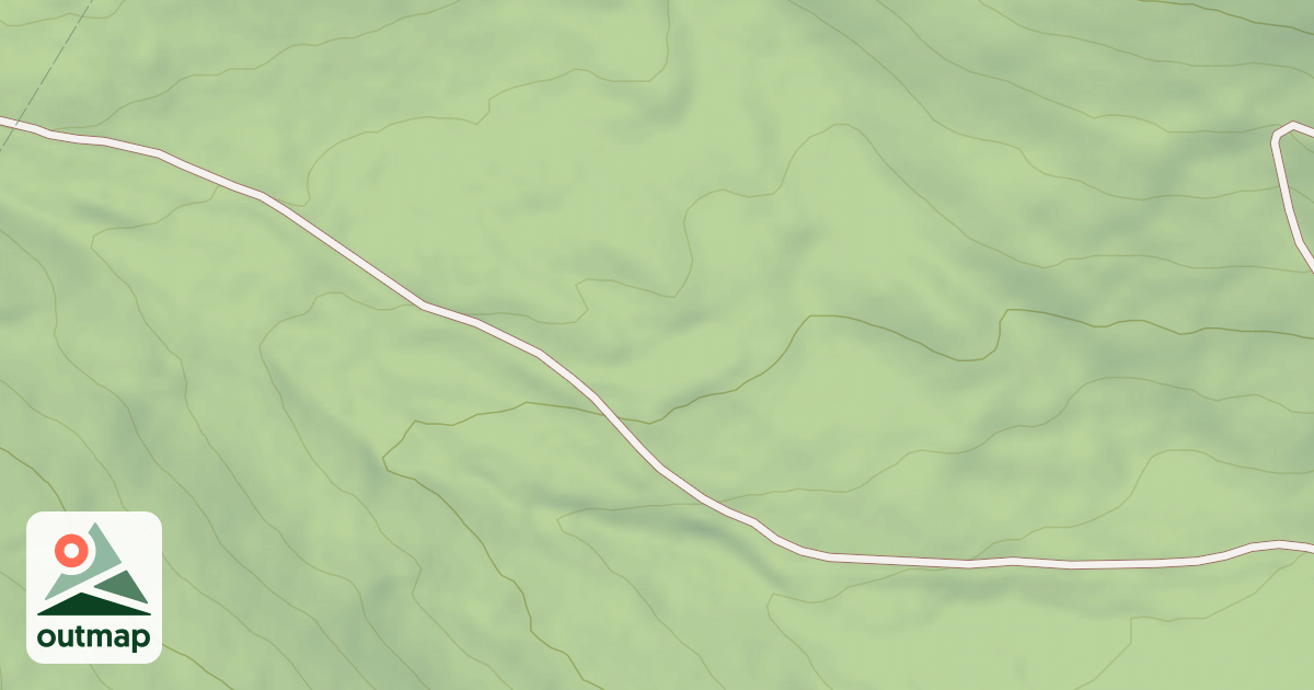 Map of Mountain Road