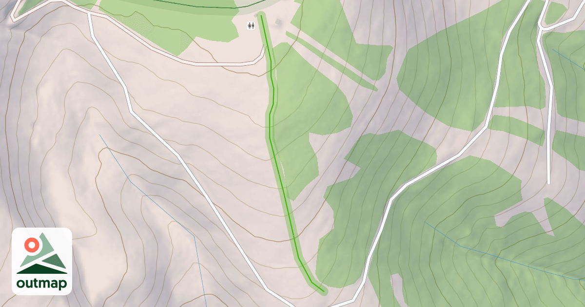 Map of Meadow Run