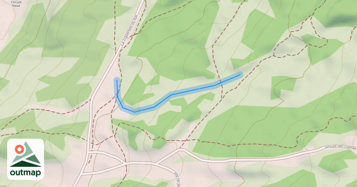 Map of Loups