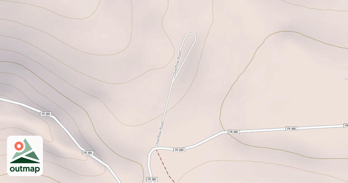 Map of OVERFLOW
