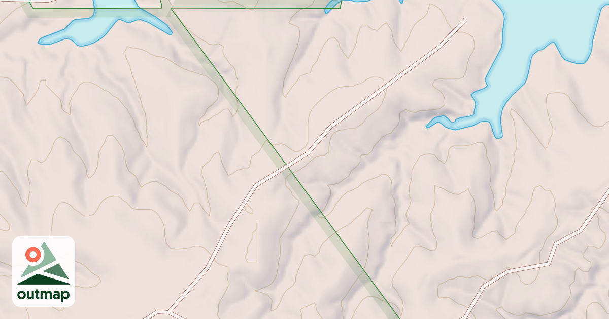 Map of USFS National Forest System Roads {E8001DC1-DC1F-459B-9C4D-993FC32DBA53}