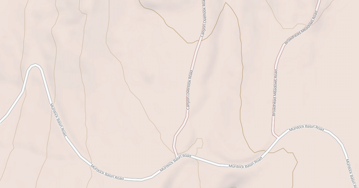 Map preview of CANYON OVERLOOK