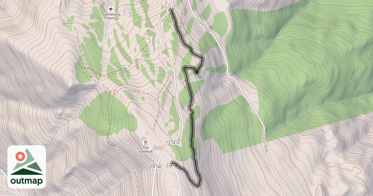 Map of East Rim