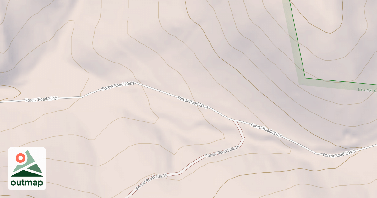 Map of BOXELDER RIDGE BR 1F