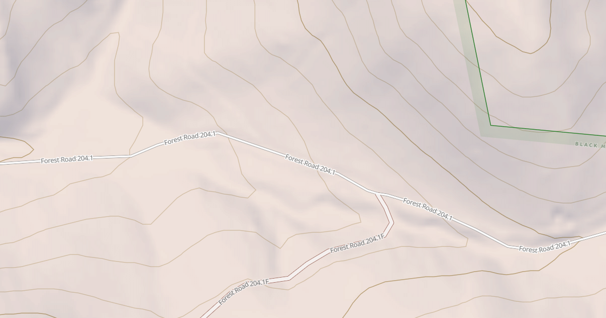 Map preview of BOXELDER RIDGE BR 1F