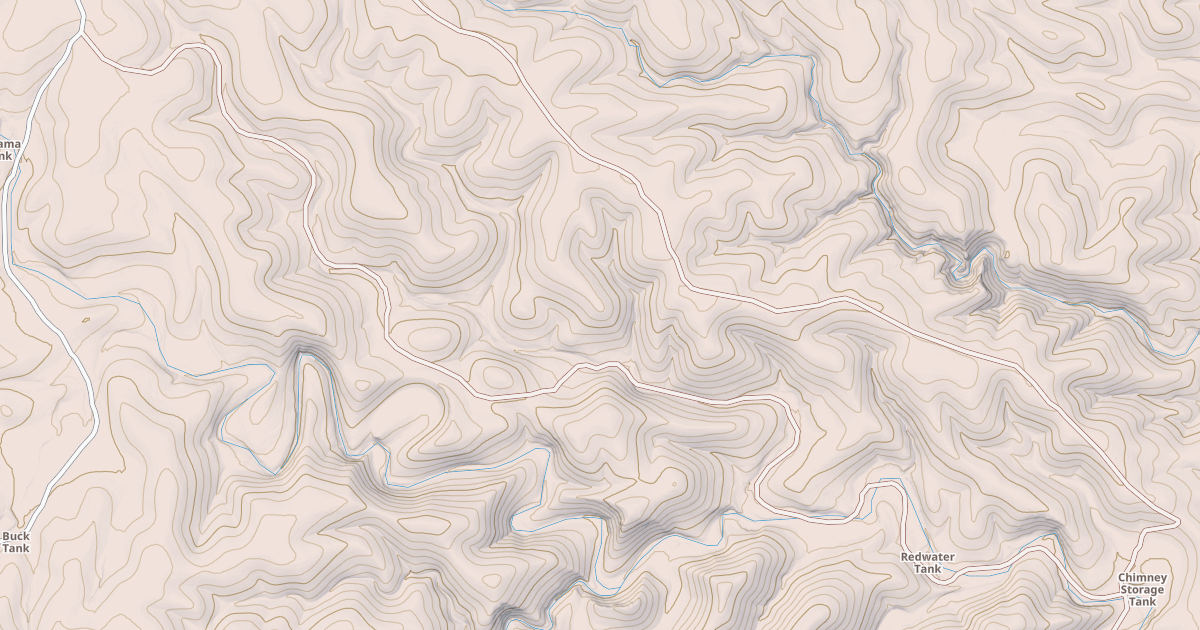 Map preview of REDWATER