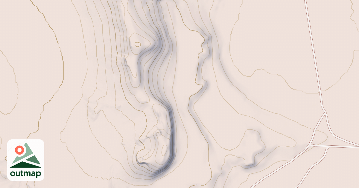 Map of BLM National GTLF Public Motorized Roads 4dc420ce-61a0-49ee-819b-a109a0d9c85c