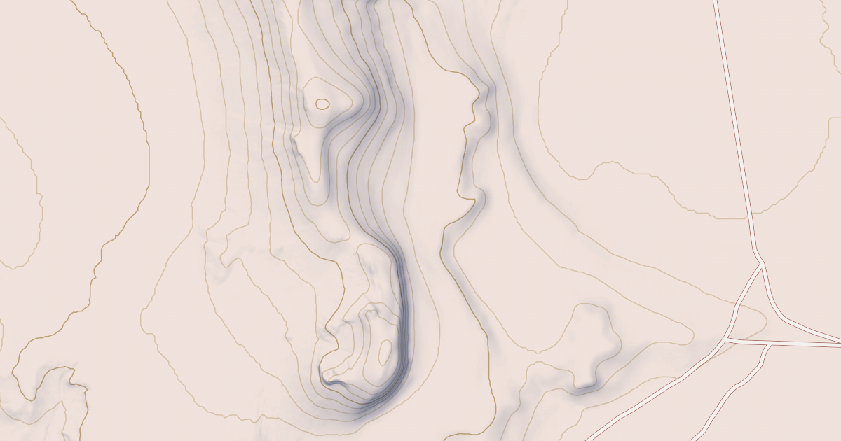 Map preview of BLM National GTLF Public Motorized Roads 4dc420ce-61a0-49ee-819b-a109a0d9c85c